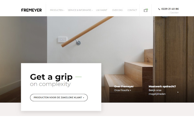 De grootste leuningfabrikant van Nederland